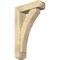 Ekena Millwork Thorton Craftsman Rough Sawn Bracket w/ Offset Brace, Douglas Fir, 6"W x 20"D x 32"H BKT0604X20X32THR04RDF - alternate 1